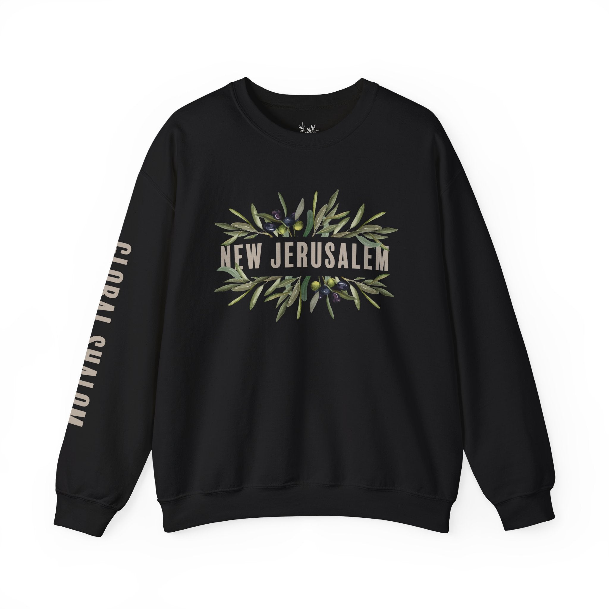 New Jerusalem Olive Branch Sweatshirt