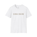 Global Shalom T-Shirt — Minimalist Peace Tee